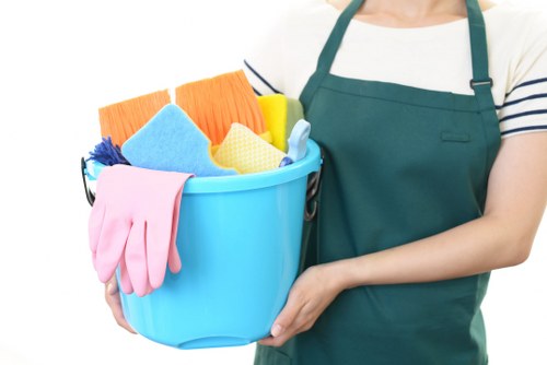 Professional upholstery cleaning in a Kensington living room