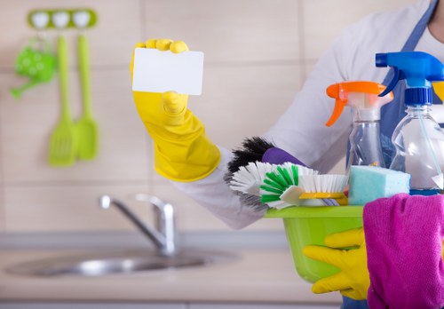 Professional one off cleaning in Kensington for a fresh home