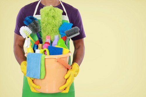 Customer raising a cleaning concern at the start of the complaints process