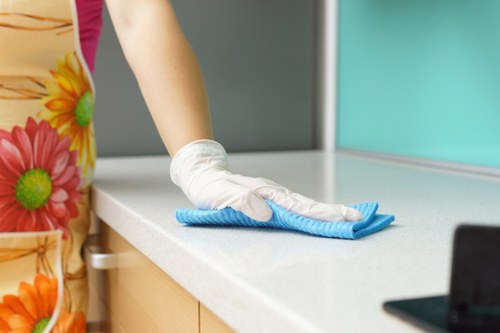 Cleaning safety policy introduction with workplace protection focus