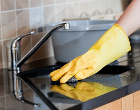 Professional carpet cleaning in a Kensington home