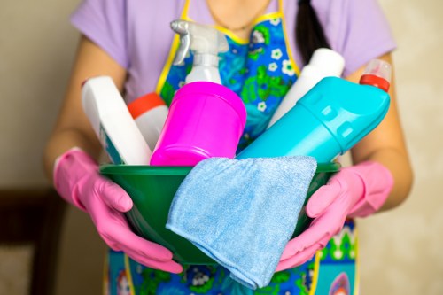Deep cleaning and restoring a polished hard floor surface
