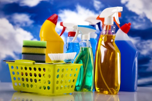 Professional Kensington cleaners handling delicate fabric care