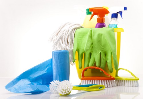 Fresh and well-maintained carpet after professional cleaning in Kensington