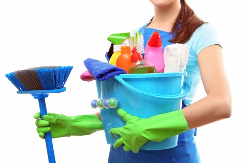 Terms and conditions document for a UK cleaning service