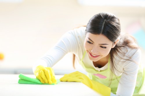 Charity partnership and textile reuse for sustainable operations