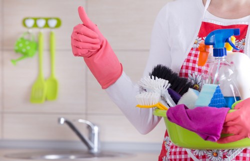 Trusted Kensington Cleaners payments area with secure online checkout