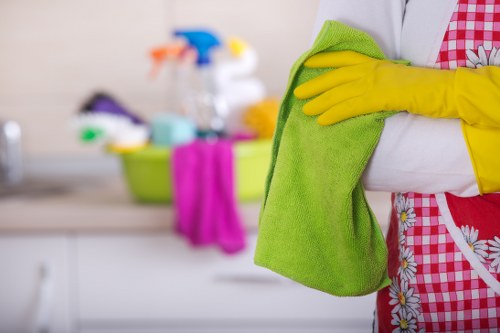 Careful garment preservation by a Kensington laundry specialist