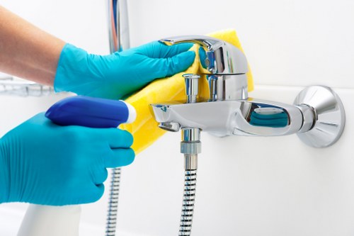 Specialist cleaning company in Kensington handling deep cleaning tasks