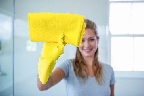 Carpet and floor cleaning in a Kensington tenancy property
