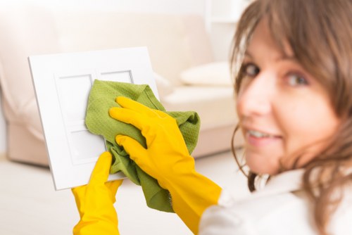 Seasonal house cleaning in Kensington with fresh, tidy interiors